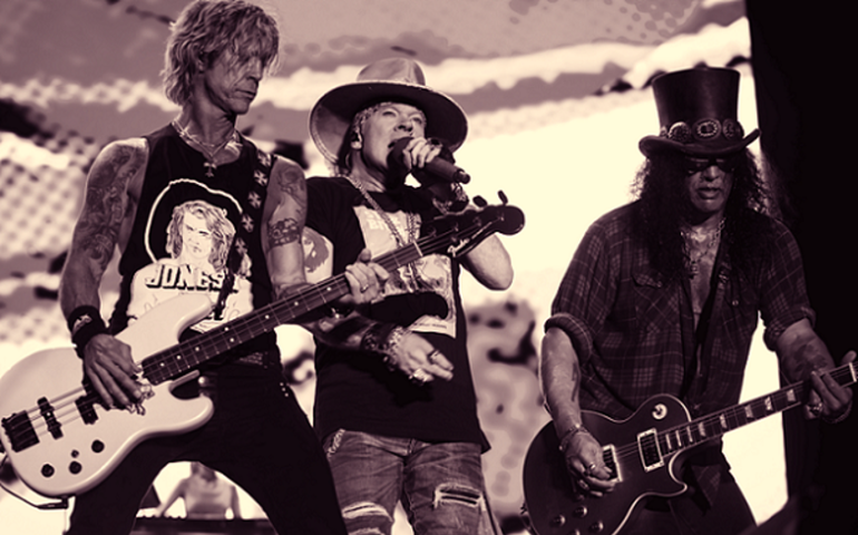 Tour do Guns ‘N Roses passará pelo Brasil em setembro