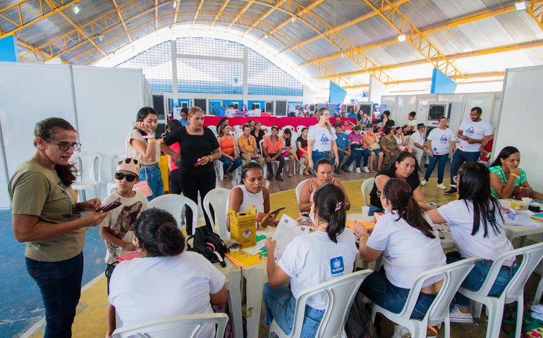 Saúde promove mais de mil atendimentos no dia D do Programa Alagoas Sem Fome