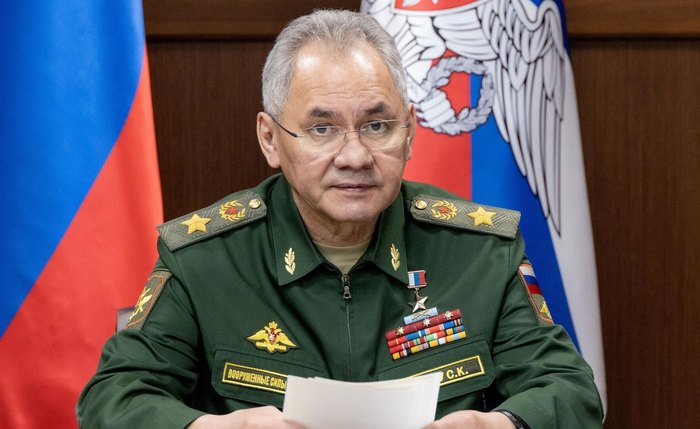 Shoigu: OTAN e UE preparam o Ocidente para uma guerra direta contra a Rússia Shoigu: OTAN e UE preparam o Ocidente para uma guerra direta contra a Rússia