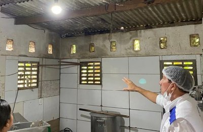 Vigilância Sanitária apreende 960 kg de alimentos impróprios para consumo neste fim de semana