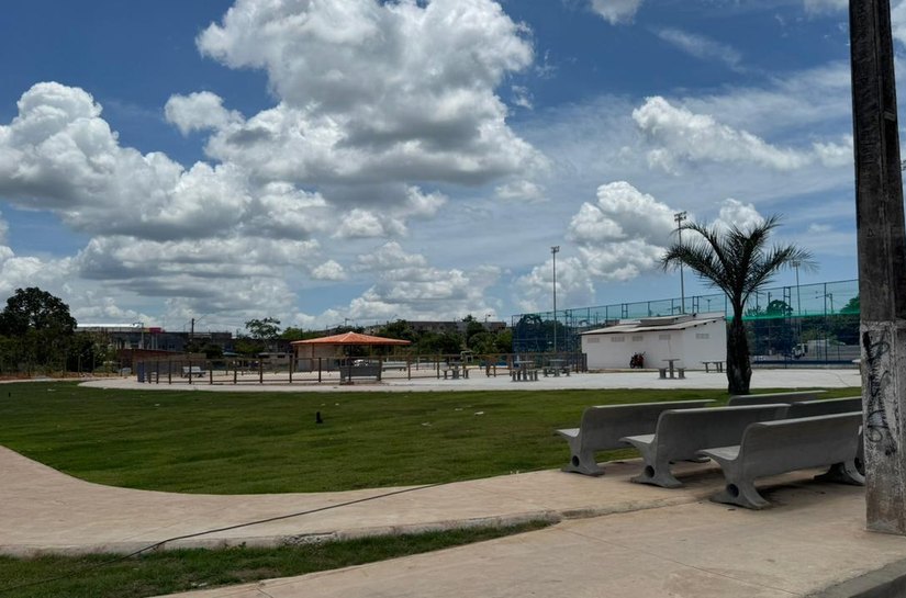Parque Linear do Planalto, no Benedito Bentes, está com 80% de avanço físico