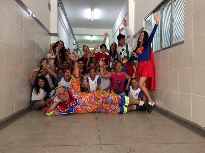 FAT realiza dia de diversão para estudantes da rede municipal de ensino