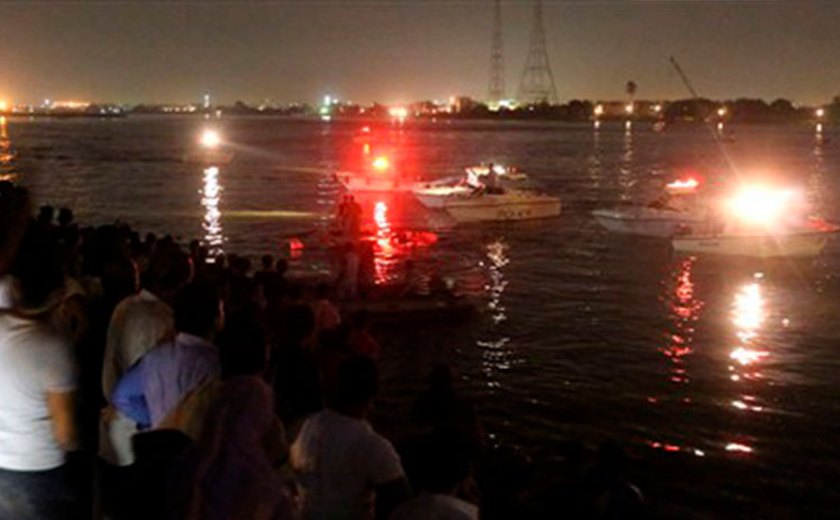 Pelo menos 29 pessoas morrem em naufrágio no Rio Nilo