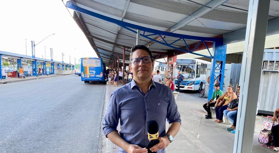 Ricardo Marques cobra início da licitação do transporte público / Foto: Divulgação