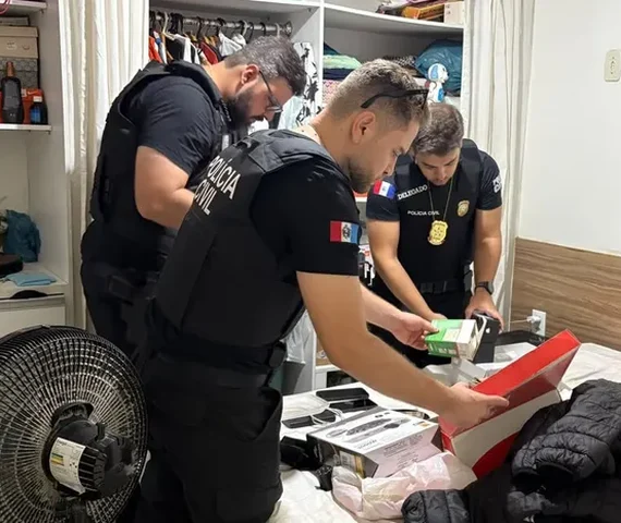 Operação policial mira fraude milionária em empresa de energia solar em Maceió e Palmeira dos Índios