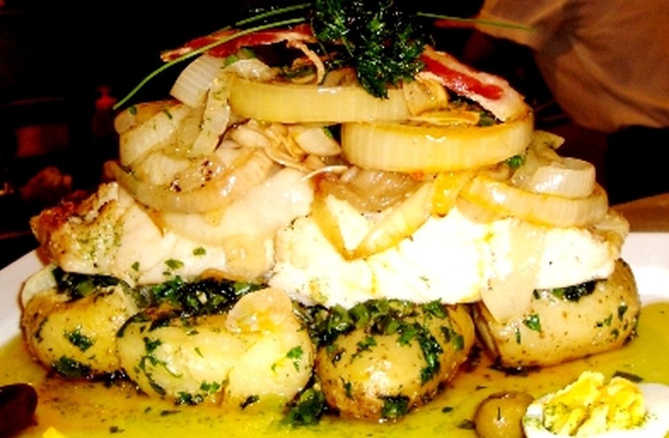 Hummmm, bacalhau!