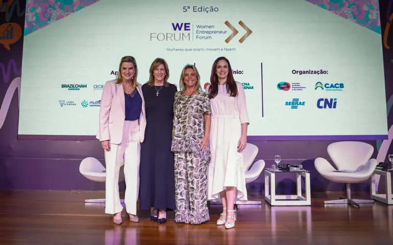 WeForum 2026 defende expansão da presença feminina no comércio internacional