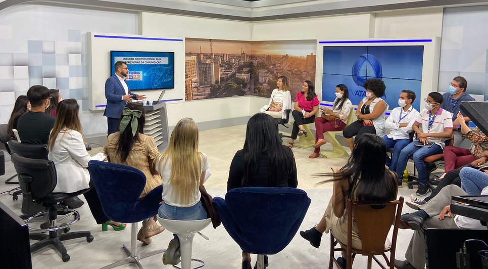 TV Atalaia promove bate-papo eleitoral com profissionais da comunicação / Foto: Foto: Carolina de Morais/TV Atalaia