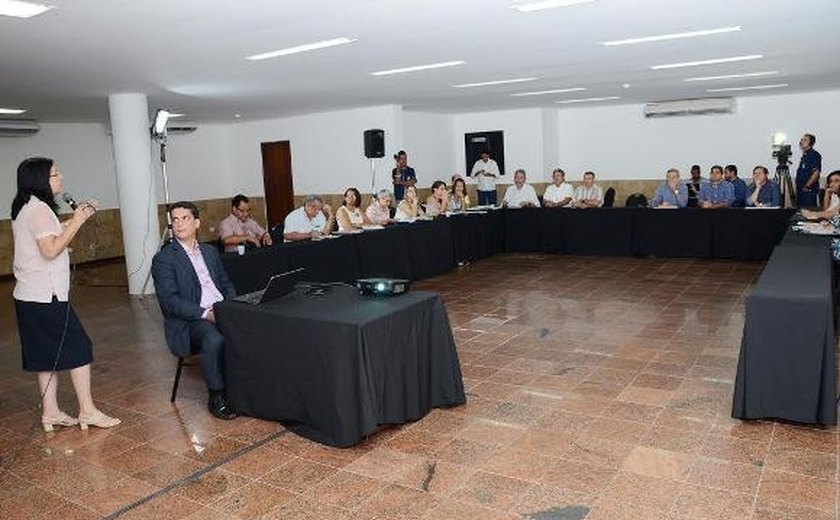 Integrantes da bancada federal de Alagoas reforçam compromisso com a Saúde