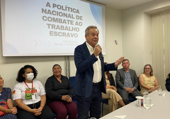 Semudh empossa membros da Comissão Estadual de Erradicação do Trabalho Escravo de Alagoas