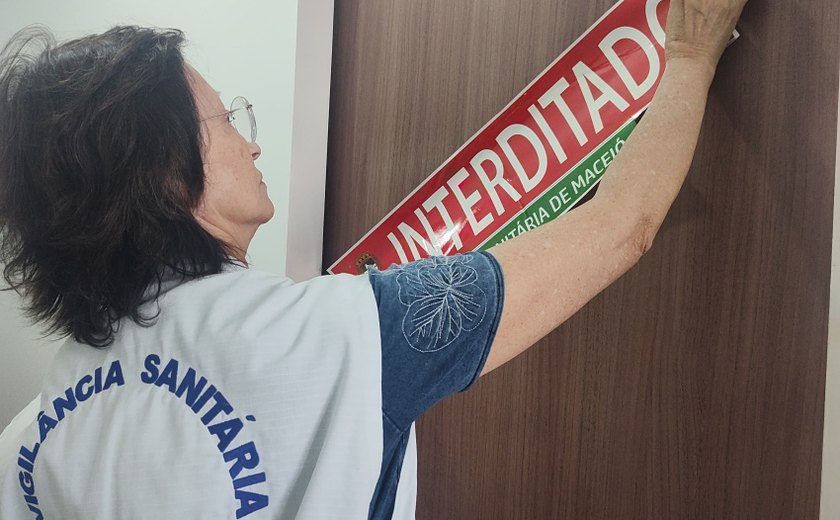 Posto de Coleta Laboratorial é interditado por irregularidades sanitárias