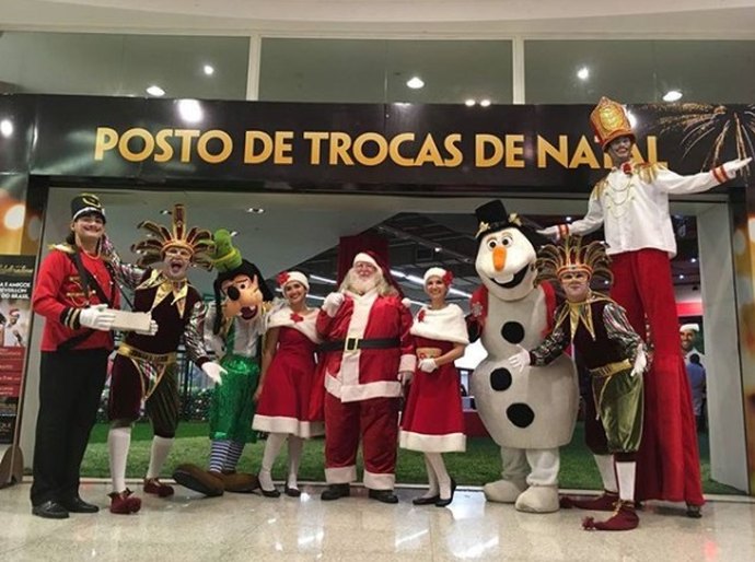 Parque Shopping realiza primeiro sorteio da Promoção de Natal nesta terça, 12