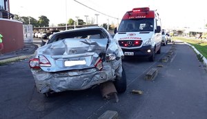 acidente grave avenida augusto franco