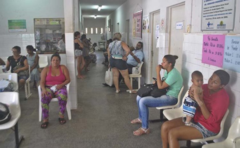 Prefeitura de Arapiraca amplia atendimento no 5º Centro de Saúde