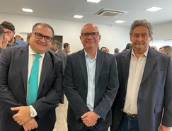 George Santoro, Almir Ferragens e José da Silva Nogueira Filho