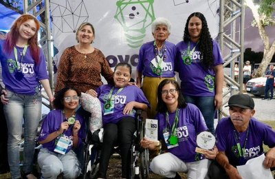 Estudantes da EJAI Maceió conquistam 1º e 2º lugar no Prêmio InovaEdu