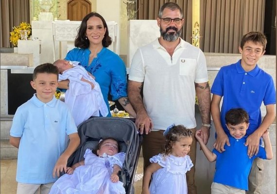 Leticia Cazarré desabafa sobre estar com cinco dos seis filhos doentes: 'Preocupa'