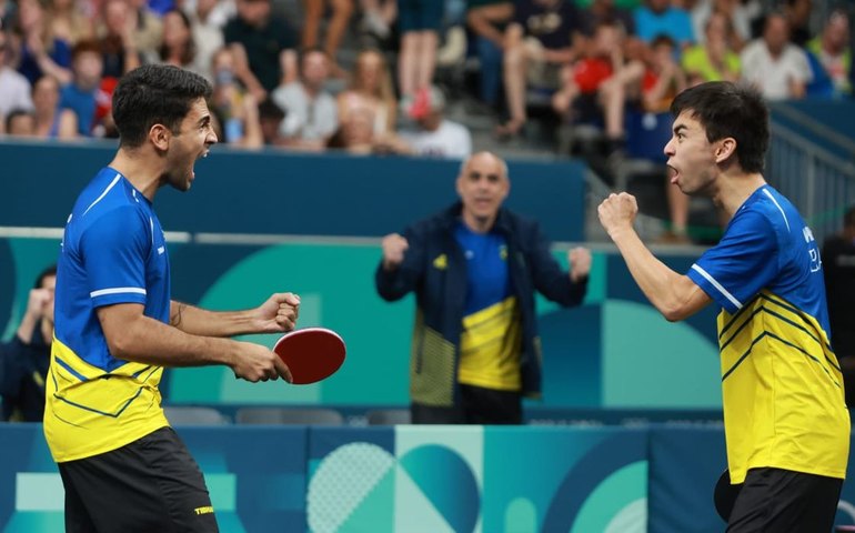 Paris 2024: Brasil avança no tênis de mesa e no atletismo