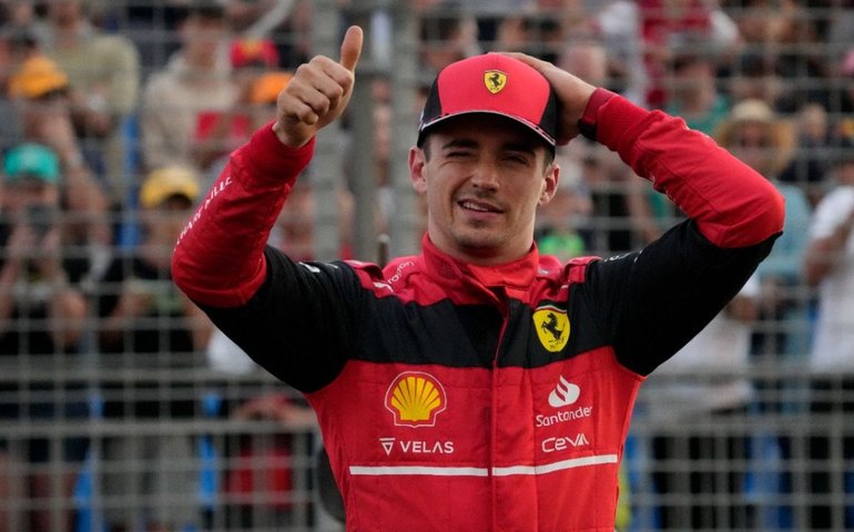 Leclerc melhora, mas Verstappen lidera de novo e domina treinos do GP do Canadá