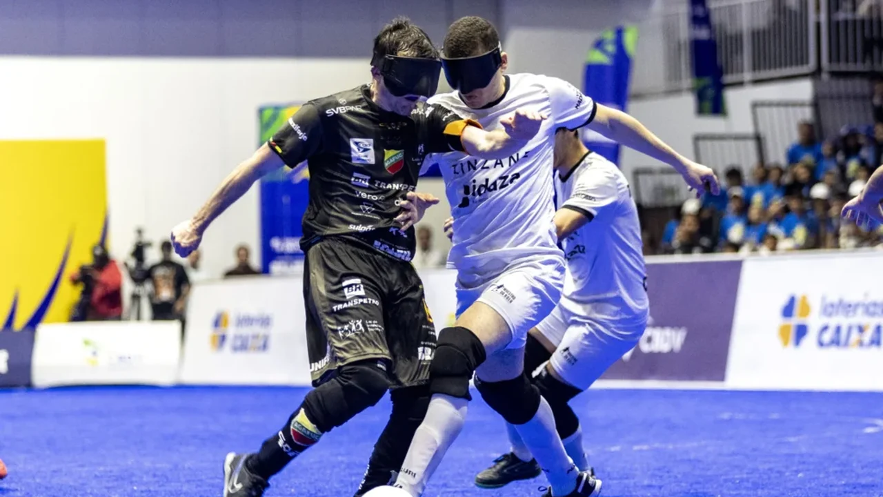 Brasileirão de Futebol de Cegos Começa Domingo no CT Paralímpico em SP