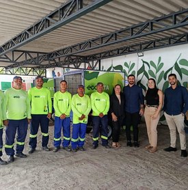 Representante da Emlurb do Recife visita Maceió para conhecer iniciativas de gestão de resíduos