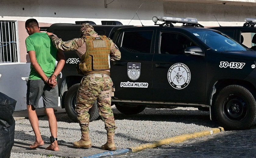 Operação integrada prende 11 suspeitos ligados ao Comando Vermelho em Maceió e Marechal Deodoro