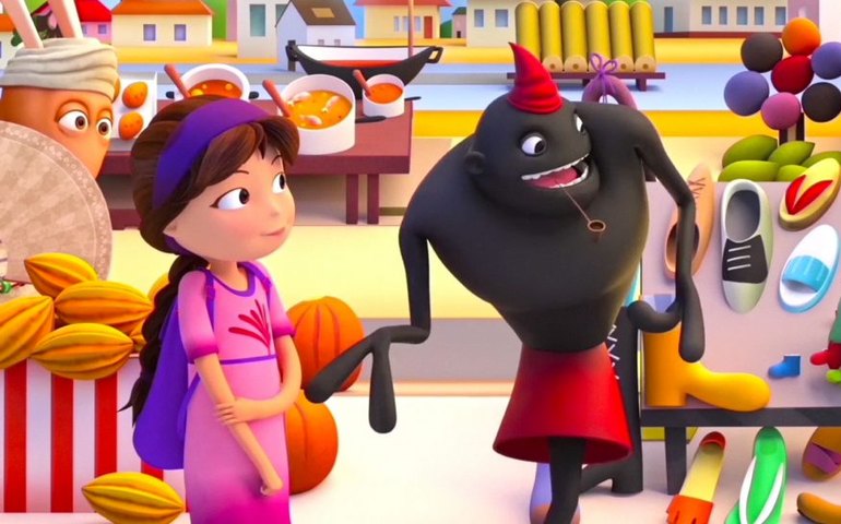 Inspirada em Tarsila do Amaral, animação &#8216;Tarsilinha&#8217; tem música de Zeca Baleiro