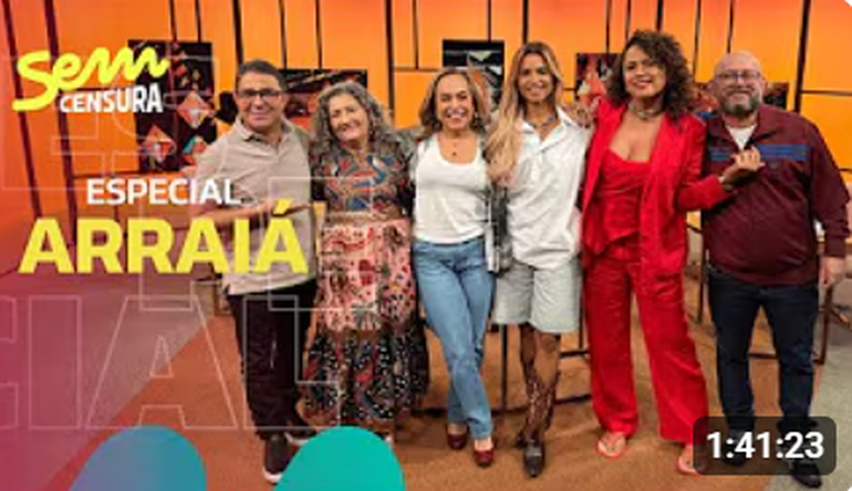 SEM CENSURA ESPECIAL ARRAIÁ