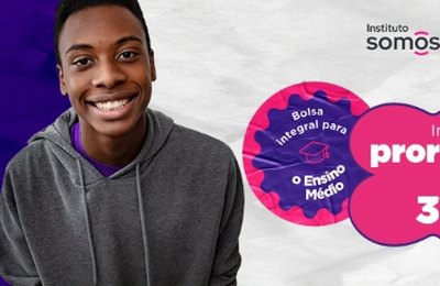Programa Somos Futuro, que já beneficiou mais de 970 jovens, prorroga inscrições para 2027