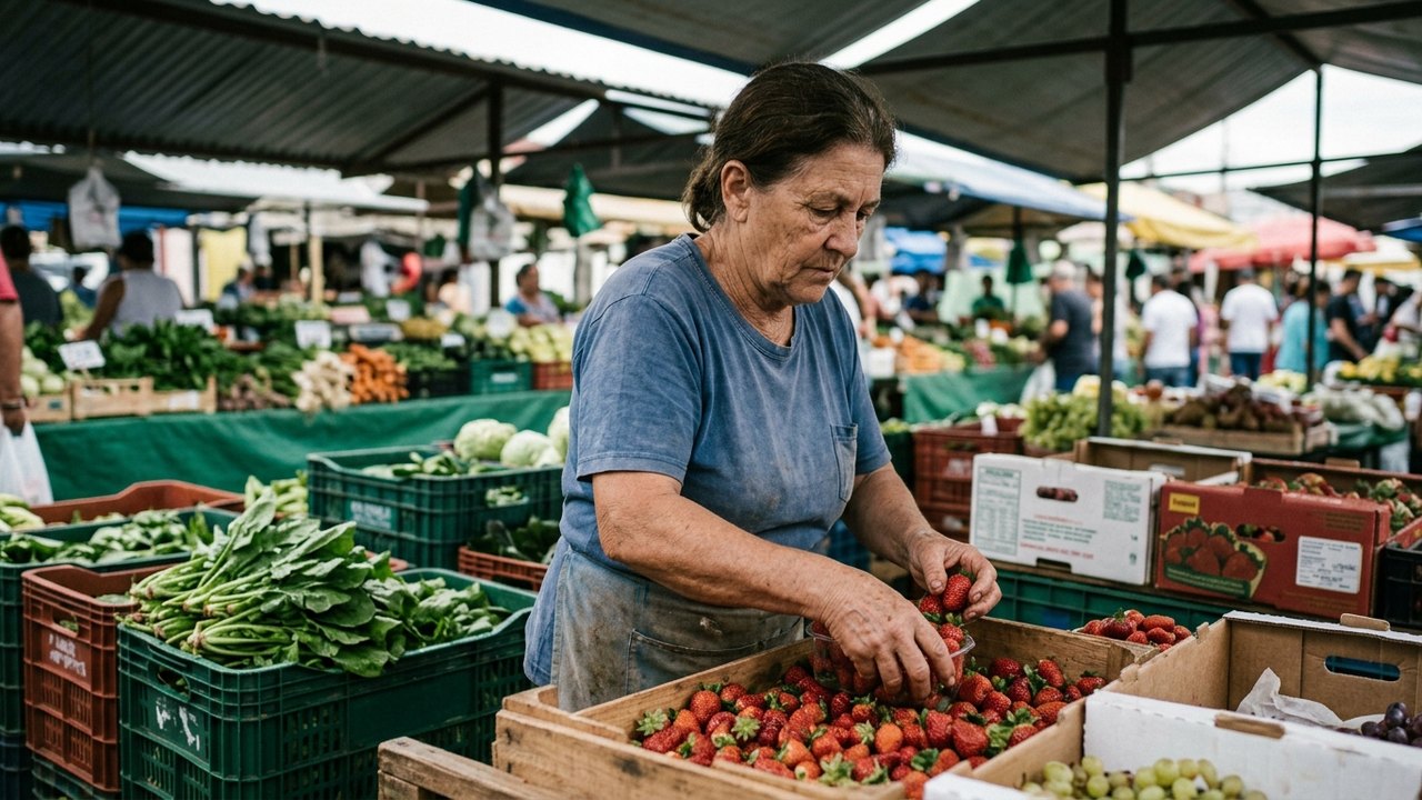 Espinafre, morango e uva lideram ranking de alimentos com mais resíduos de pesticidas em 2026