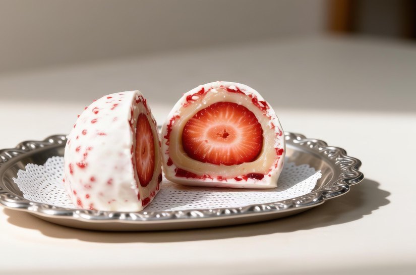 Depois do amor, agora o morango vem cravejado na Sodiê Doces