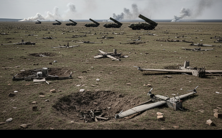 Defesa antiaérea da Rússia derruba 541 drones ucranianos em 24 horas, diz Ministério da Defesa