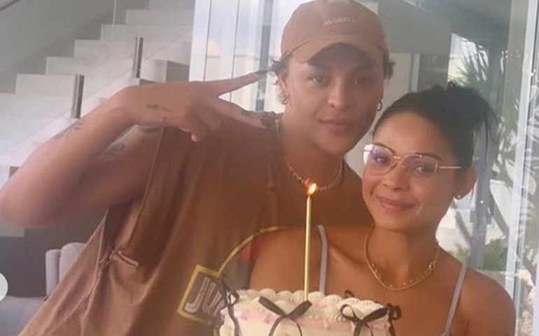 Discreta e atlética: conheça Phamella Rodrigues, a irmã gêmea de Pabllo Vittar