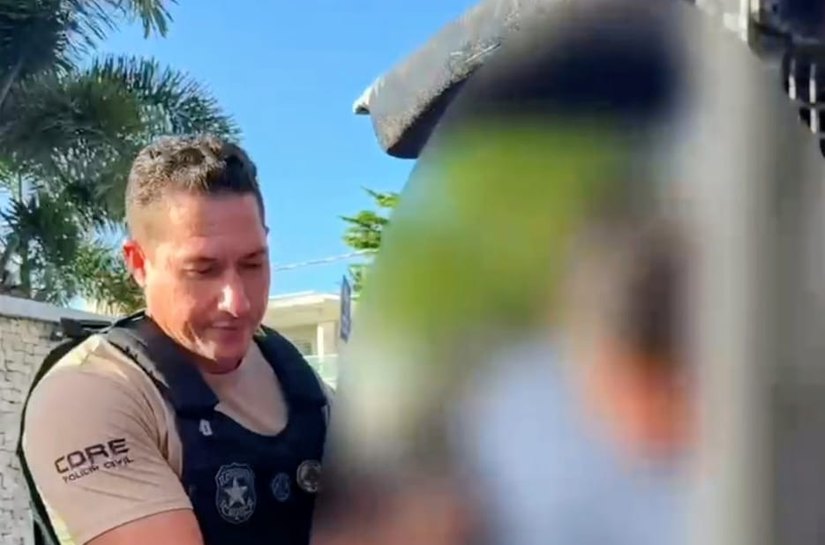 Líderes de organização criminosa do Paraná são presos em Maceió e Marechal Deodoro