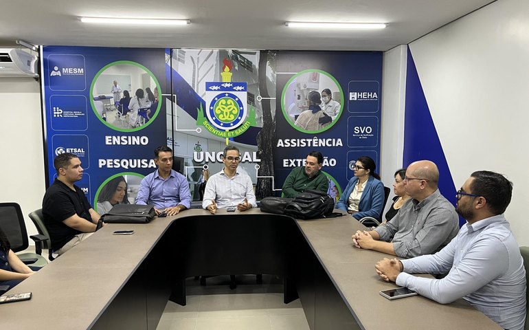PSS: Uncisal recebe novos professores dos cursos de Medicina e Enfermagem