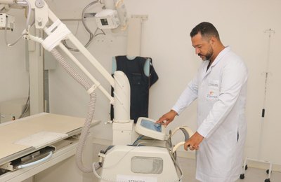 Hospital Ib Gatto ultrapassa marca de 7 mil exames de imagem no primeiro semestre deste ano