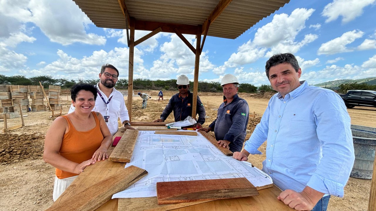Uneal amplia Campus III em Palmeira dos Índios e obras estão em andamento