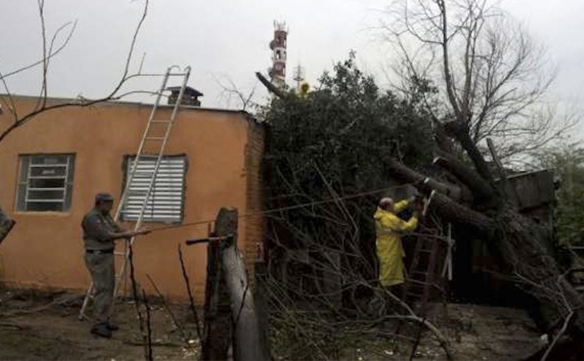 Temporais causam estragos em municípios da Região Sul