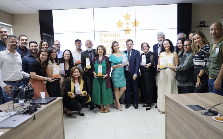 Ministério Público de Alagoas entrega Prêmio Excelência para os melhores projetos de 2024