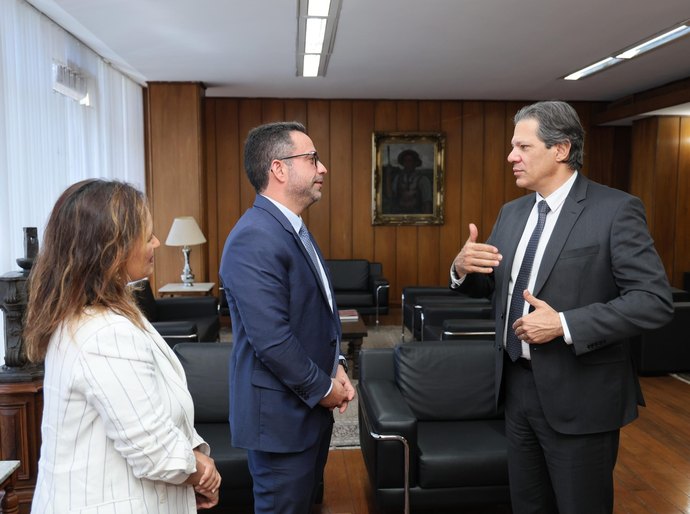 Com Haddad, governador discute Plano de Investimentos Federais em Alagoas