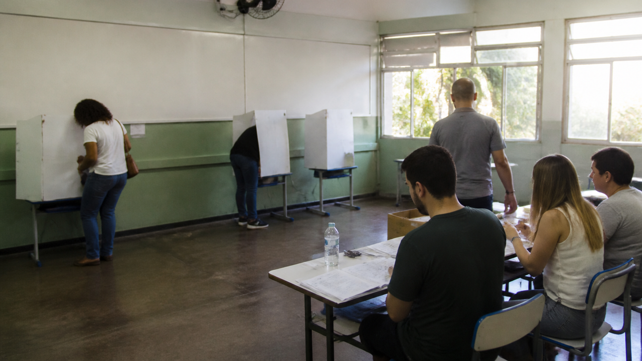 Diferente do primeiro turno, cariocas têm segundo turno sem filas