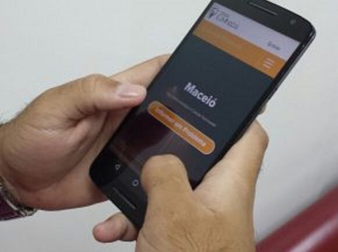 População ganha aplicativo para solicitar serviços de iluminação