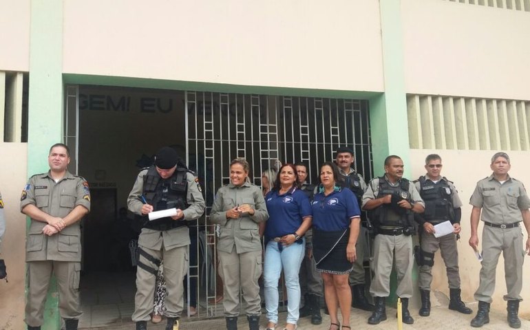 Entidade realizou primeira etapa da ACS Itinerante em Palmeira dos Índios