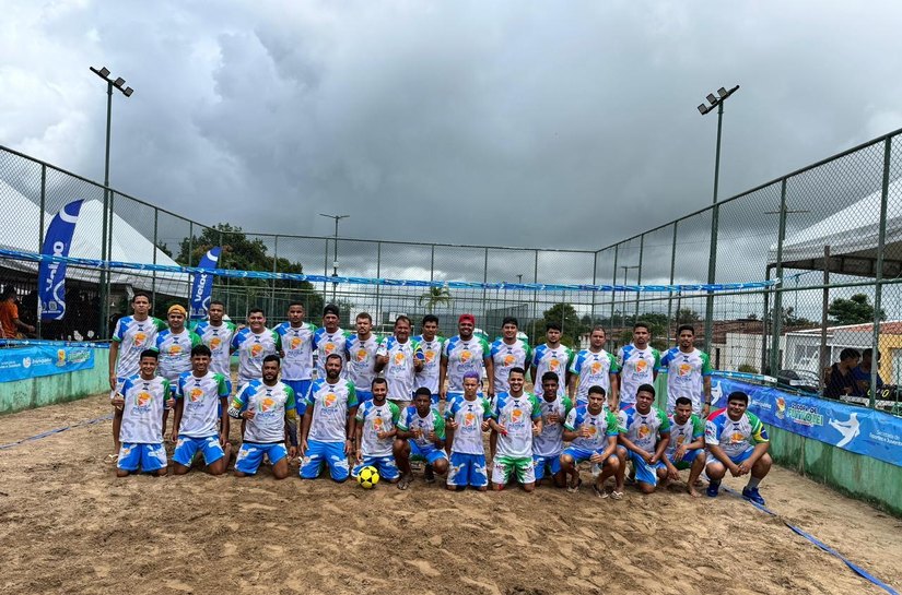 Prefeitura de Branquinha realiza 2ª edição da Copa de Futevôlei