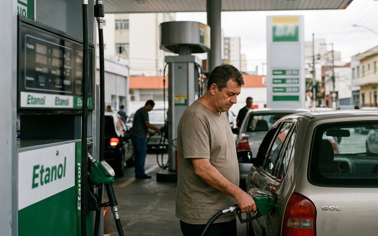 Sem Parar: etanol comum lidera alta dos combustíveis em SP, com avanço de 2% em fevereiro