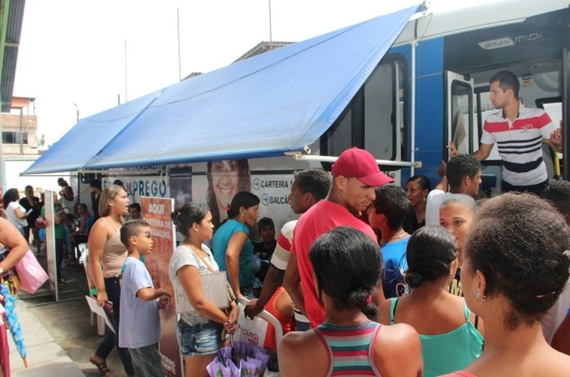 Rede estadual do Sine realiza mais de 530 atendimentos na região Norte