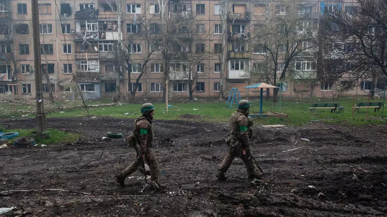 Ucrânia acusa as forças russas de decapitar soldado ucraniano