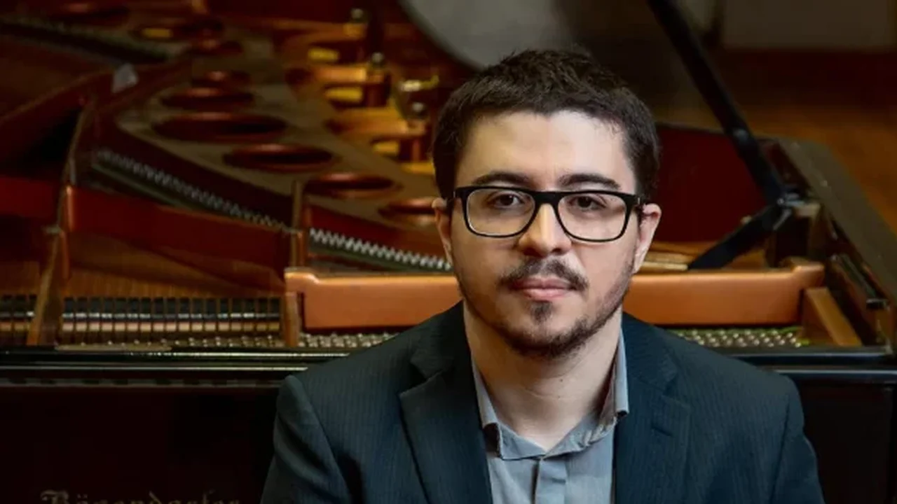 Pianista paraibano grava 366 composições de Hermeto Pascoal