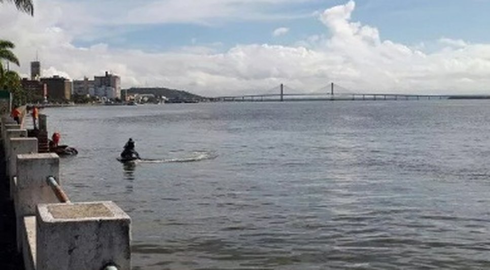 homem morre afogado / Foto: INTERNET