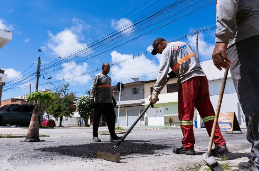 Operações garantiram melhorias em vias por toda a capital em 2025